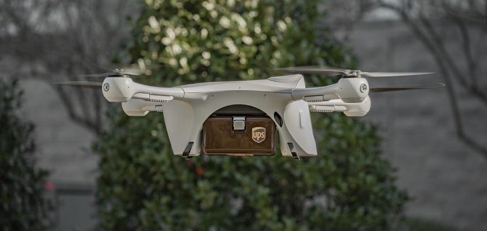 UPS despega sus drones para suministrar muestras médicas